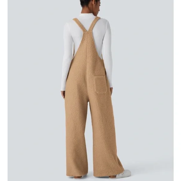 HALARA Teddy Overalls NWT - Picture 2 of 3